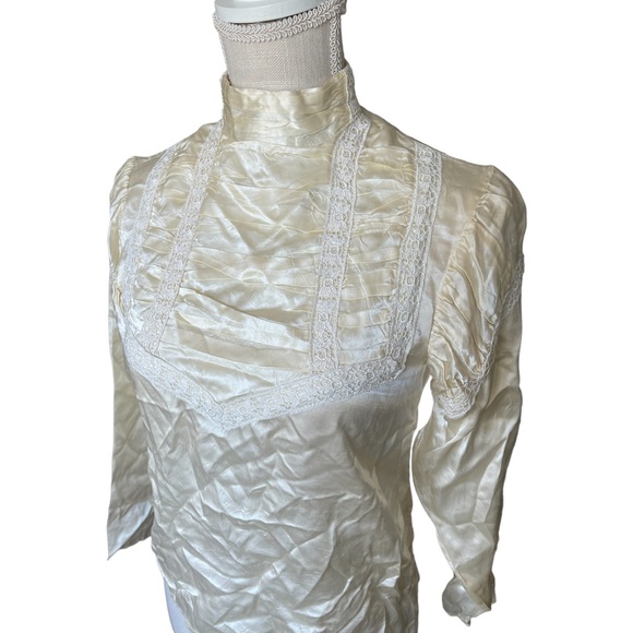 Jessica’s Gunnies Blouse top size Small - Picture 2 of 6